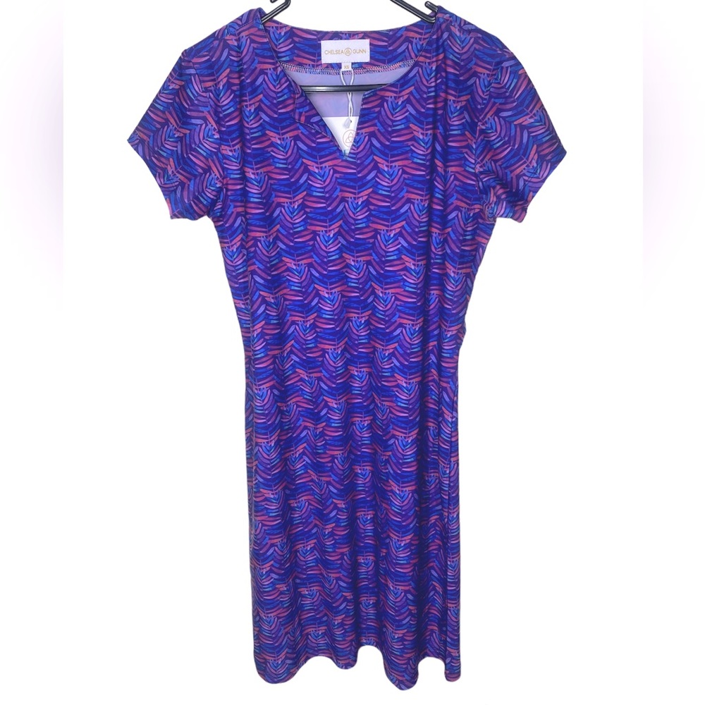 {NWT} Chelsea Gunn Resort Style Cover Up Dress XS